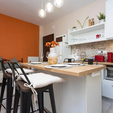 3c's Thess :central, Cosy & Convenient Апартаменты Салоники